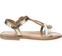 Les Tropéziennes par M. Belarbi Jungen Mädchen Bada Knöchelriemchen Sandalen, Gold (Or/Multi), 32 EU