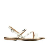 Les Tropéziennes par M. Belarbi Batresse, Damen Sandalen, Weiß (Blanc 70), 37 EU