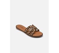 LES TROPEZIENNES PAR M. BELARBI Damen Hamigapo Schuhe zum Abschießen und Clog, Leopard, 41 EU