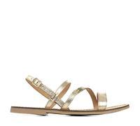 LES TROPEZIENNES PAR M. BELARBI Damen Baden Sandale, Gold, 38 EU