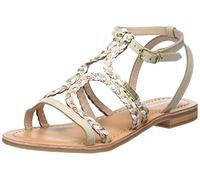 LES TROPEZIENNES PAR M. BELARBI Damen Bongo Sandale, Creme Multi, 37 EU