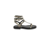 Les Tropéziennes par M. Belarbi Damen Sandalen Coralie Leo Leopard Größe 41