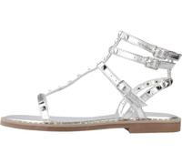 Les Tropeziennes Damen Coralie Sandale, Silber, 41 EU