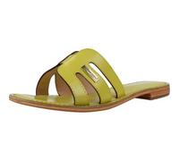 Les Tropéziennes par M. Belarbi Damen Damia Stadtschuhe, Pantolette und Clog, Gelb, Grün, 38 EU