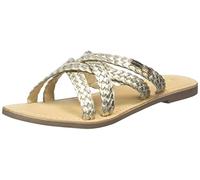 LES TROPEZIENNES PAR M. BELARBI Damen Diamseo Sandale, Gold, 40 EU