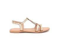 LES TROPEZIENNES PAR M. BELARBI Damen Hacklio Stadtschuhe, Gold Craquele, 36 EU