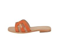 LES TROPEZIENNES PAR M. BELARBI Damen Hadamia Stadtschuhe Pantoletten und Clog, Orange Snake, 38 EU