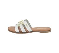 LES TROPEZIENNES PAR M. BELARBI Damen Hamia Cityschuhe Clog, weiß, 40 EU