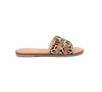 Les Tropéziennes par M. Belarbi Clogs HAMIGAPO Damen Leopard Größe 41