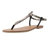 LES TROPEZIENNES PAR M. BELARBI Damen Harvil Sandalenschuhe, Schlange Multi, 36 EU