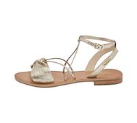 Les Tropéziennes par M Belarbi - Sandalen HIROMAK - Gold und Bronze - Größe 39