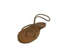 Les Tropéziennes par M. Belarbi Damen Hodaxa Schuhe der Stadt Zwischen den Fingern, roségold, 40 EU