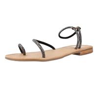 Les Tropeziennes Damen Hodaxa Stadtschuhe, Dunkelsilber, 39 EU