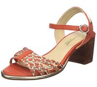 LES TROPEZIENNES PAR M. BELARBI Damen Lania Sandale, Korallenrot, 39 EU