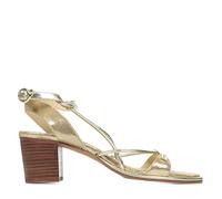 LES TROPEZIENNES PAR M. BELARBI Damen Lilonbuc Sandale, Beige Iris, 38.5 EU