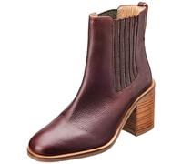 LES TROPEZIENNES PAR M.BELARBI Damen Ludy Mode-Stiefel, Bordeaux, 37 EU