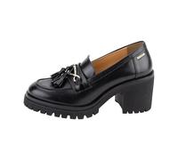 LES TROPEZIENNES PAR M. BELARBI Damen Victory Cityschuhe Mokassin, Schwarz, 40 EU