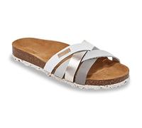 LES TROPEZIENNES PAR M. BELARBI Damen Ziria Sandale, Creme Multi, 36 EU