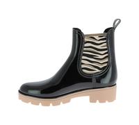 Les Tropéziennes par M. Belarbi Damenstiefel Noura Stadtschuhe, Zebraschwarz, 37 EU