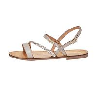 LES TROPEZIENNES PAR M. BELARBI Femme BATRESSE Sandale, Creme Multi, 36 EU