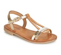 Les Tropéziennes par M. Belarbi Jungen Mädchen Bada Knöchelriemchen Sandalen, Gold (Or/Multi), 32 EU