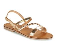 Les Tropeziennes par M.Belarbi Flache Sandalen BATRESSE in Gold 40