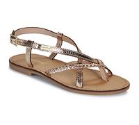 Les Tropeziennes par M.Belarbi Flache Sandalen CHOU in Gold 38