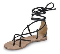Les Tropeziennes par M.Belarbi Flache Sandalen DJOYA in Schwarz 37
