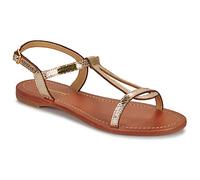 Les Tropeziennes par M.Belarbi Flache Sandalen HAMAT in Gold 39