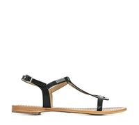 Les Tropéziennes par M. Belarbi Hamat, Damen Slingback Sandalen, Schwarz (Noir/serpent), 40 EU