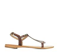 Les Tropéziennes par M. Belarbi Hamess, Damen Slingback Sandalen, Braun (Tan Brosse), 36 EU