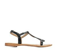 Les Tropéziennes par M. Belarbi Hamess, Damen Slingback Sandalen, Schwarz (Noir 546), 36 EU