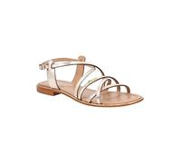 LES TROPEZIENNES PAR M. BELARBI Harry, Sandalen für Damen, goldfarben, mehrfarbig, 40 EU, Mehrfarbig, 40 EU