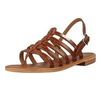 Les Tropéziennes par M. Belarbi Herisson, Damen Slingback Sandalen, Braun (Tan), 39 EU