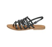 Les Tropéziennes par M. Belarbi HERILO C11434 Slingback Sandalen, Schwarz (Noir), 35 EU