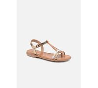 Les Tropéziennes par M. Belarbi Jungen Mädchen Bada Knöchelriemchen Sandalen, Gold (Or/Multi), 30 EU