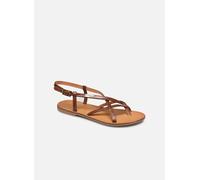 Les Tropéziennes par M. Belarbi C23189 Damen Slingback Sandalen, Braun (Tan 782), 37 EU