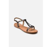 Les Tropéziennes par M. Belarbi Hamat, Damen Slingback Sandalen, Schwarz (Noir Irise 555), 37 EU