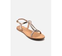 Les Tropéziennes par M Belarbi - Sandalen HAMATGUM - Gold und Bronze - Größe 37