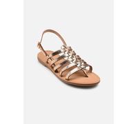 Les Tropéziennes par M Belarbi - Sandalen HIKA - Gold und Bronze - Größe 39