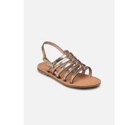 Les Tropéziennes par M Belarbi - Sandalen HIKANO - Gold und Bronze - Größe 37