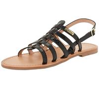Les Tropeziernes by M. Bellarbi Damen Hikano Schuhe Stadt Salome 1. Schritt, Schwarz Serp, 38 EU