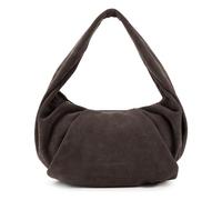 LES VISIONNAIRES Greta Essential Schultertasche Leder 43 cm braun