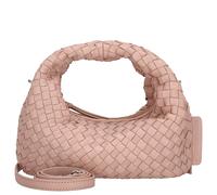 LES VISIONNAIRES Greta Micro weave Henkeltasche rose quartz Damen