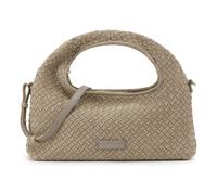 LES VISIONNAIRES Sadie Grande Weave Handtasche Leder 40 cm braun
