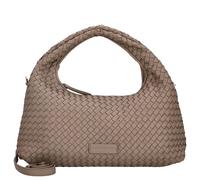Les Visionnaires Sadie Grande Weave Silky - Henkeltasche 40 cm (cappuccino beige)
