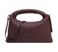 Les Visionnaires Sadie Weave Silky - Henkeltasche 37 cm (aubergine)
