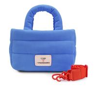 LES VISIONNAIRES Unio Cortina Handtasche S 27 cm blau