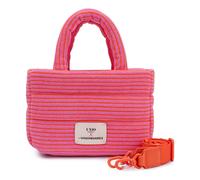LES VISIONNAIRES Unio Cortina Henkeltasche pink red Herren