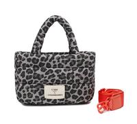 LES VISIONNAIRES Unio Cortina S Shopper Tasche S 29 cm grau